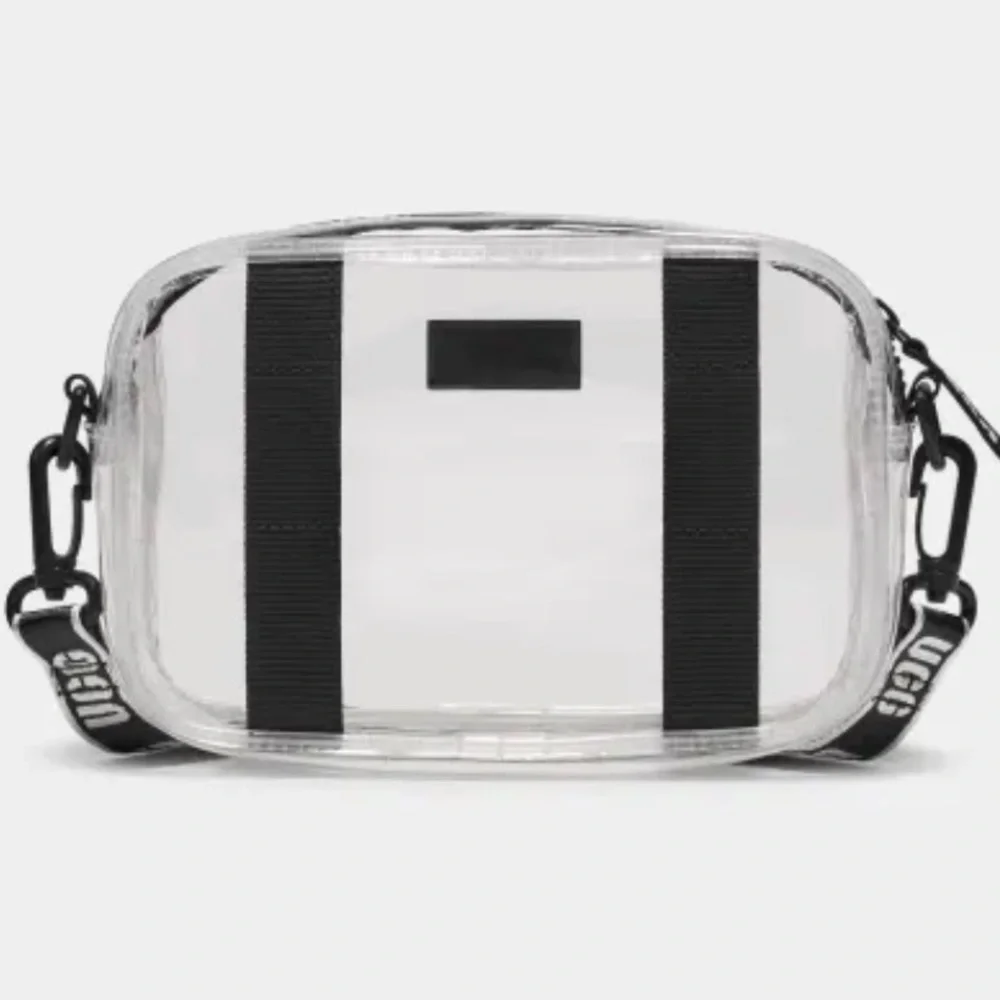 NWT UGG Janey II Transparent (3 in 1) Black Crossbody - Picture 10 of 11